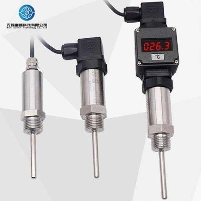 Trasmettitore Di Temperatura PT100 0-200°C 4-20mA 24V DC – Sensore RTD Blu, Nuovo - Foto 6